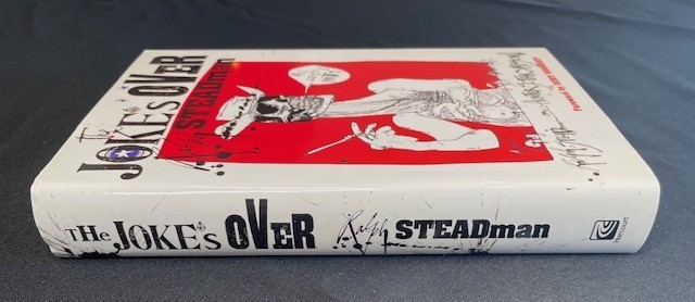 THE JOKE’S OVER – Ralph Steadman (First Edition)