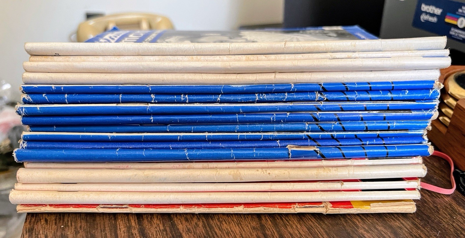 17 Vintage German Language Romance Novels 1980’s-1990’s Der Blaue, Birken Roman