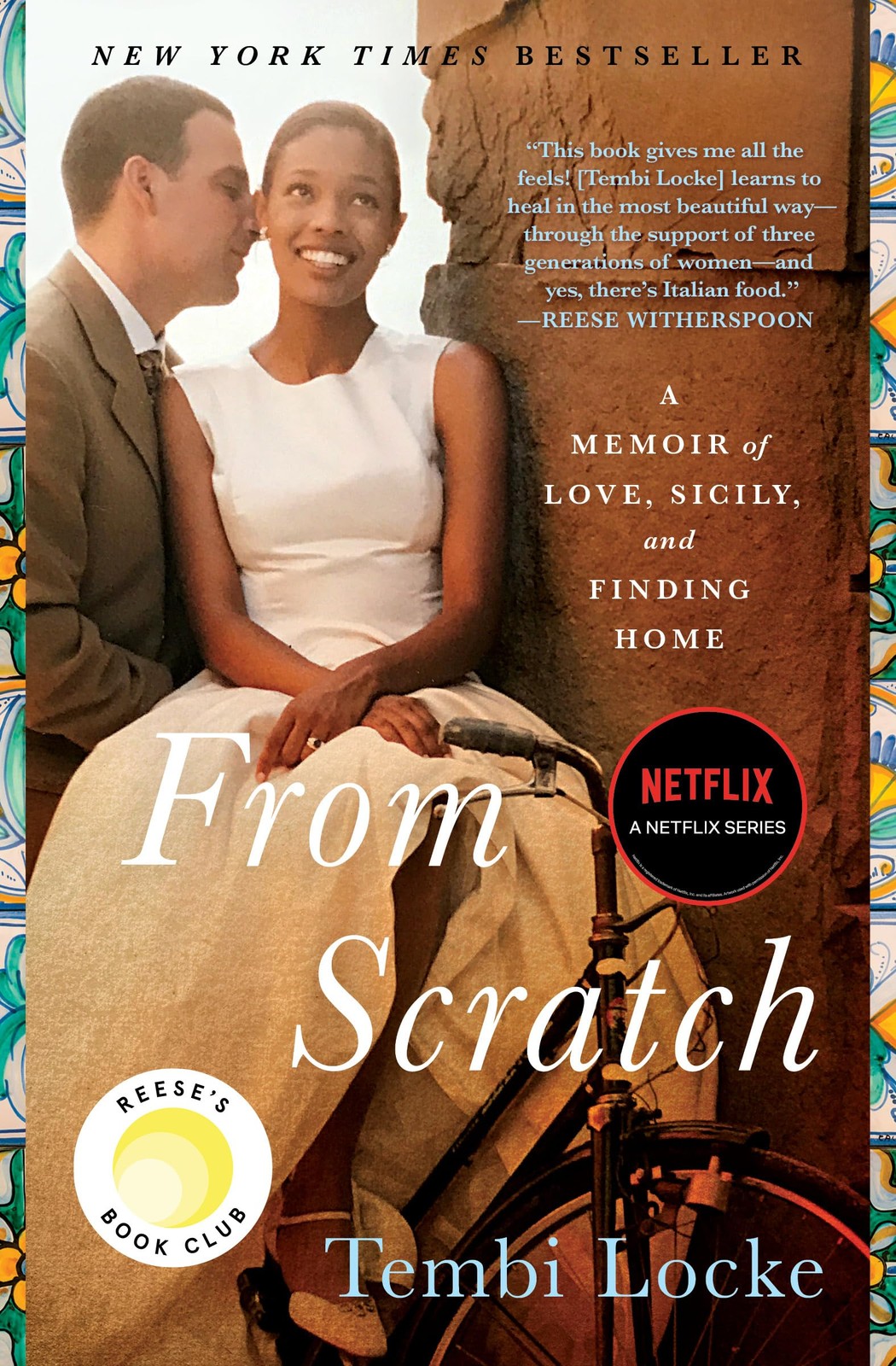 From Scratch: A Memoir of Love, Sicily, and Finding Home – paperback Locke, …