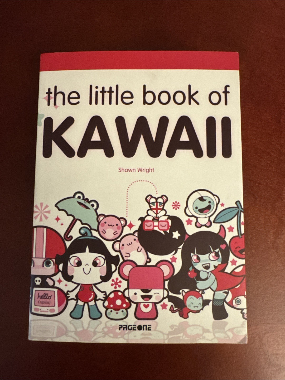 Rare The Little Book of Kawaii Japanese Pop Culture Sanrio Tokidoki Art Book OOP