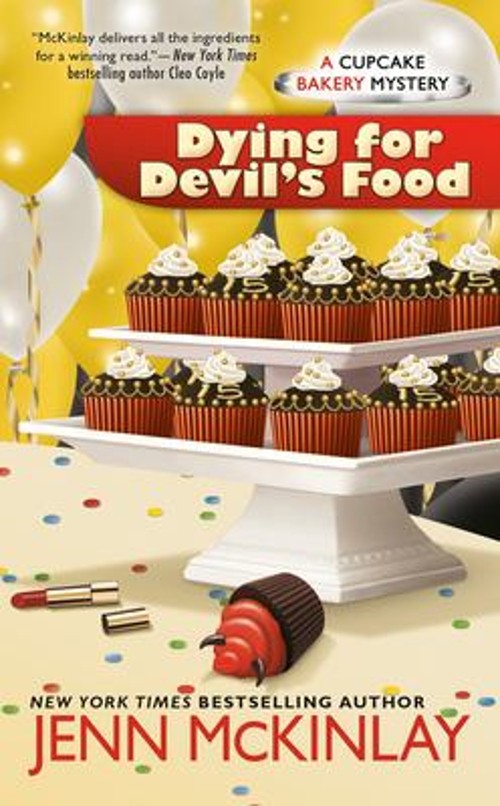 Dying for Devil’s Food Mass Market Paperbound Jenn McKinlay