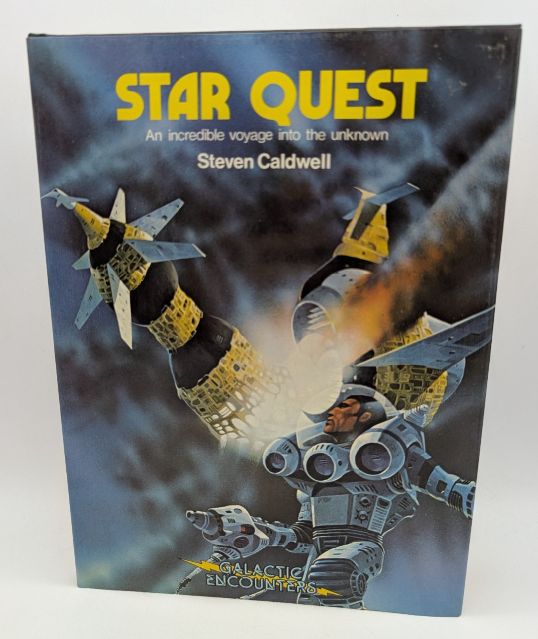 Star Quest Voyage Steven Caldwell Galactic Encounters HC DJ 1979 1st Ed