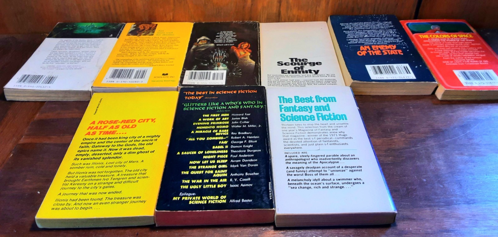 Wholesale Lot 70 Misc Vintage Sci-Fi/Fantasy Paperback Books Poul Anderson More