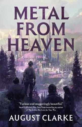 august clarke Metal From Heaven: 2025 Lambda Literary Aw (Paperback) (UK IMPORT)
