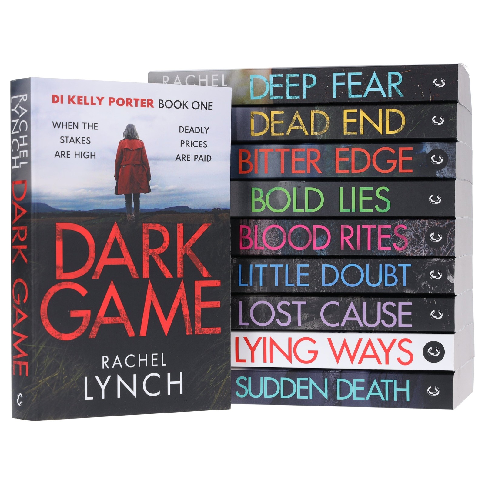 Detective Kelly Porter Series 10 Books Collection Set – Fiction – Paperback