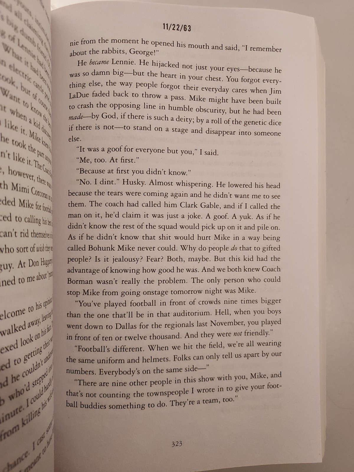 11/22/63: A Novel – paperback King, Stephen