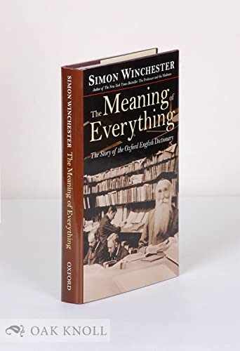 The Meaning of Everything (The – Paperback, by Winchester Simon – Very Good