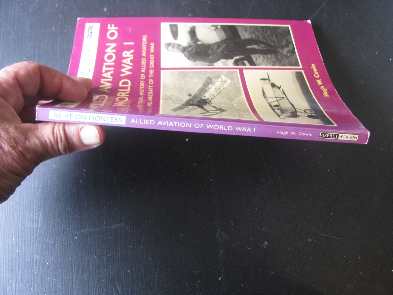 OSPREY AVIATION PIONEERS ALLIED AVIATION OF WORLD WAR I