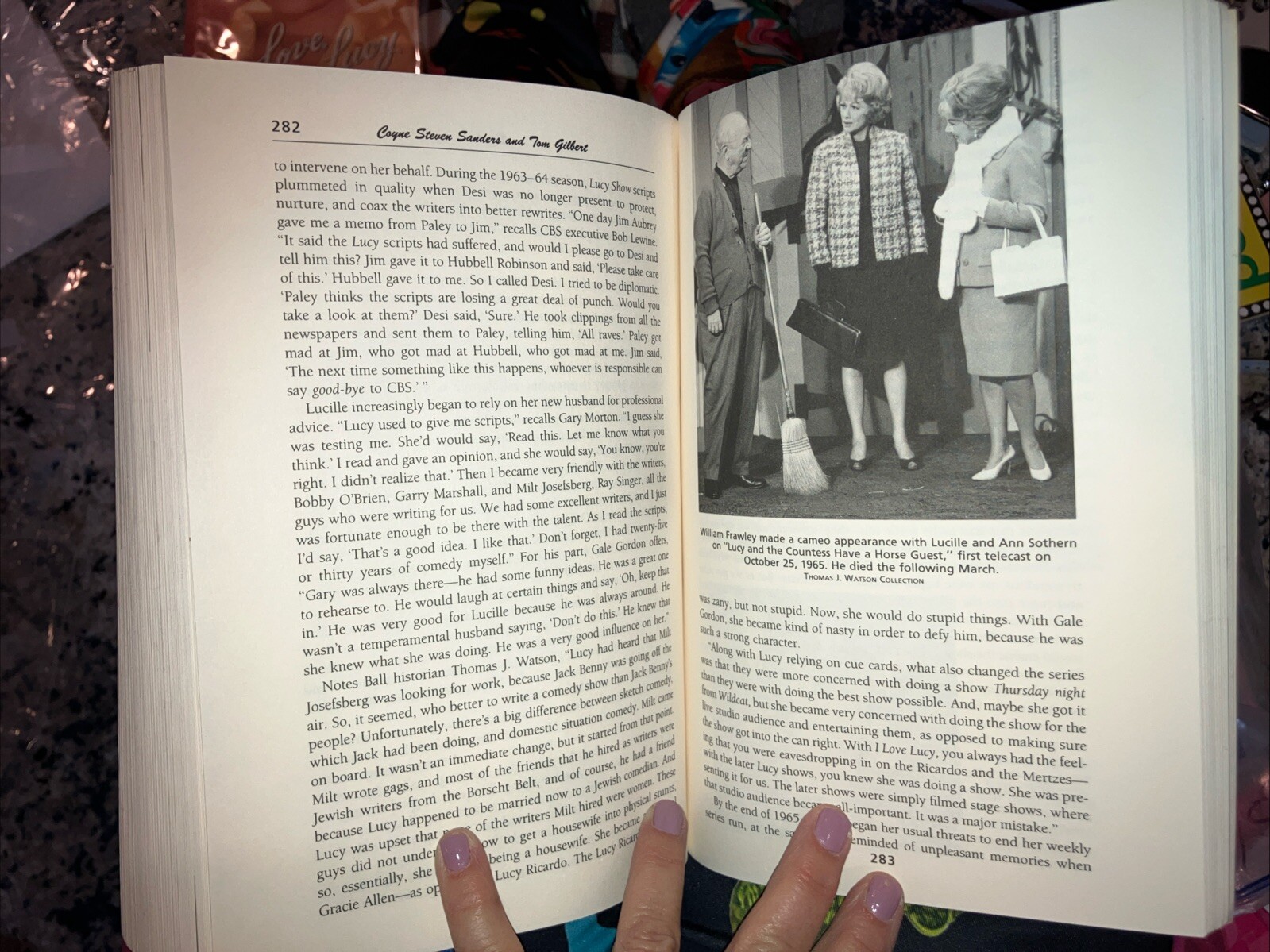 Desilu : The story of Lucille Ball and Desi Arnaz Sanders, Coyne S. and Gilbert,