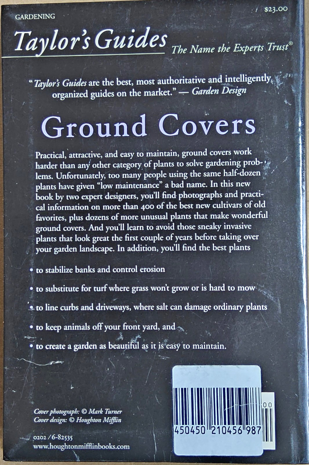 Ground Cover Lot of 3 books Ground Cover and Shrubs & Vines