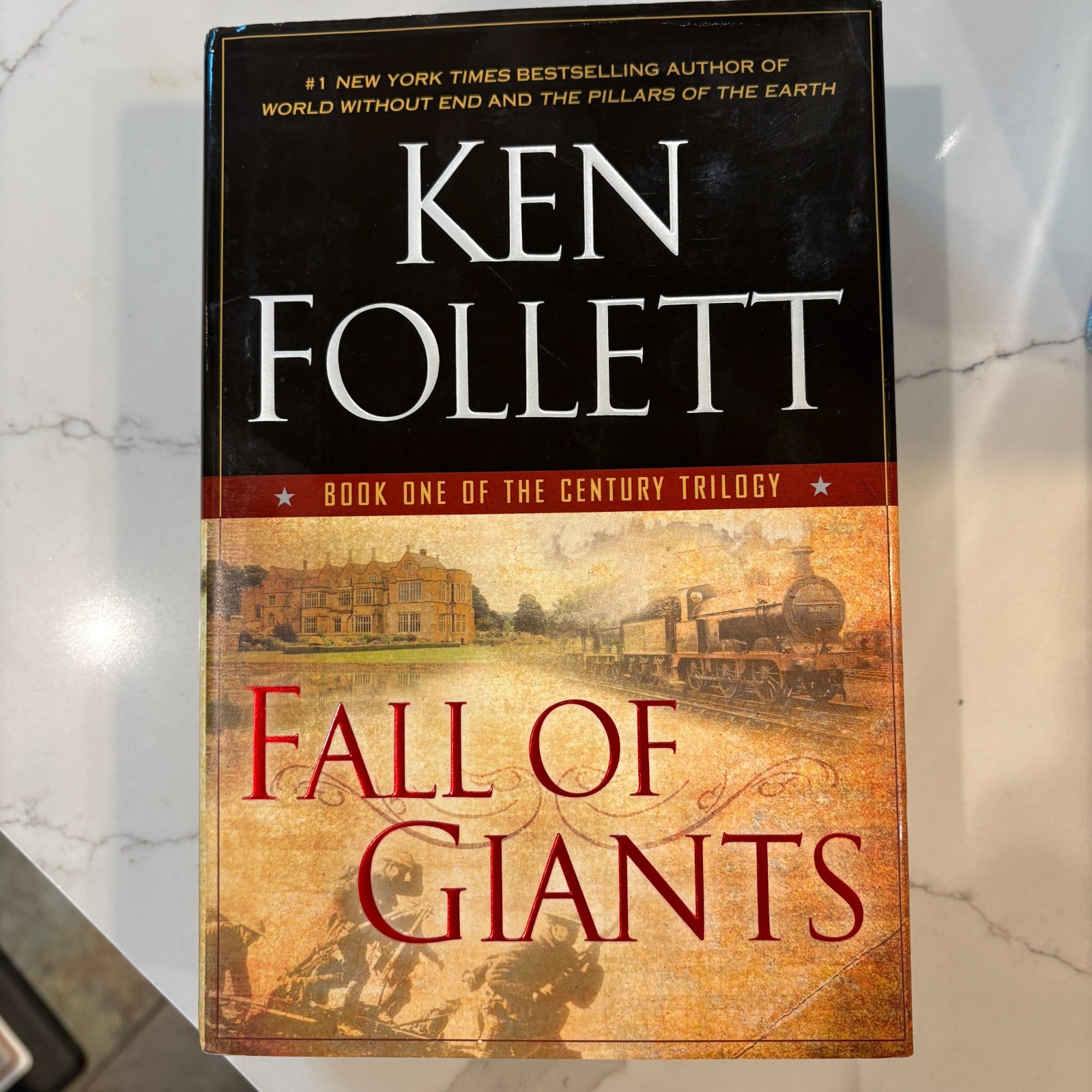 Ken Follett Books One, Two and Three of the Century Trilogy