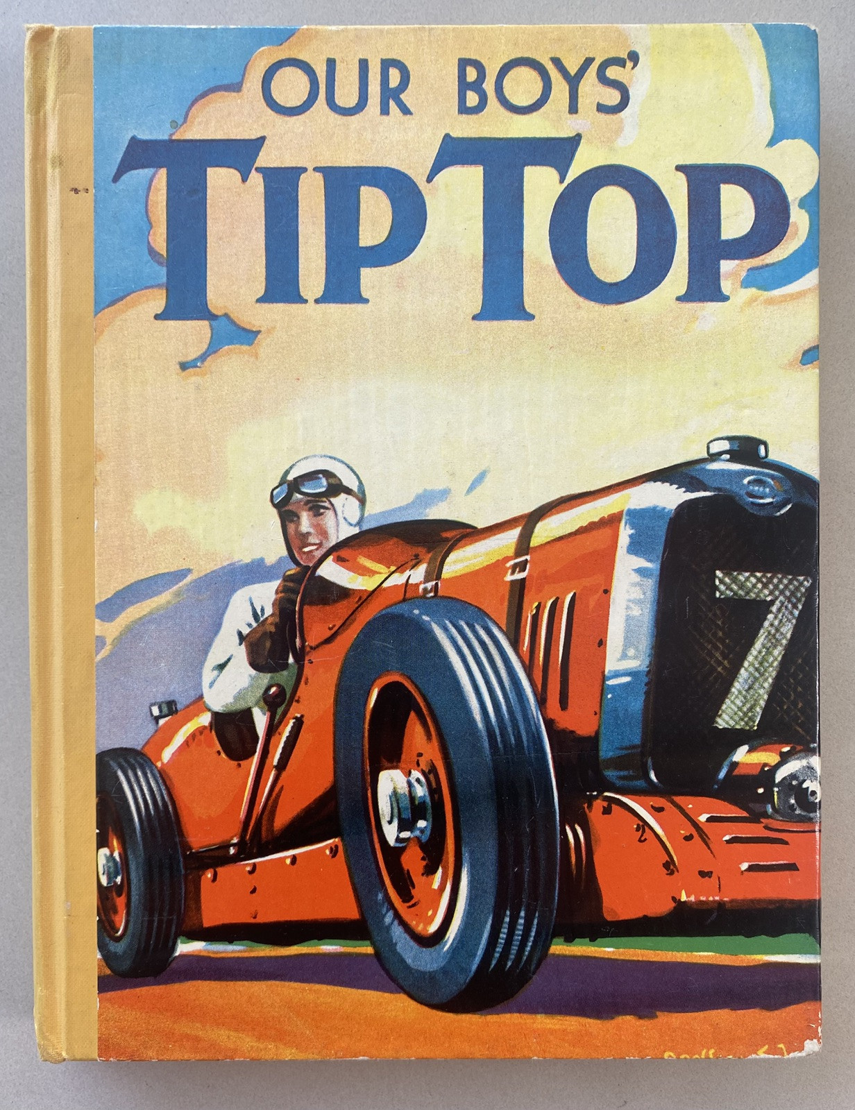 Our Boys’ Tip Top – 1950s Hardcover – Mid Century Children’s Annual