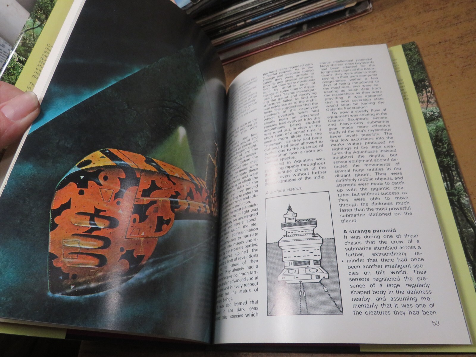 Steven Caldwell Galactic Encounters Aliens in Space