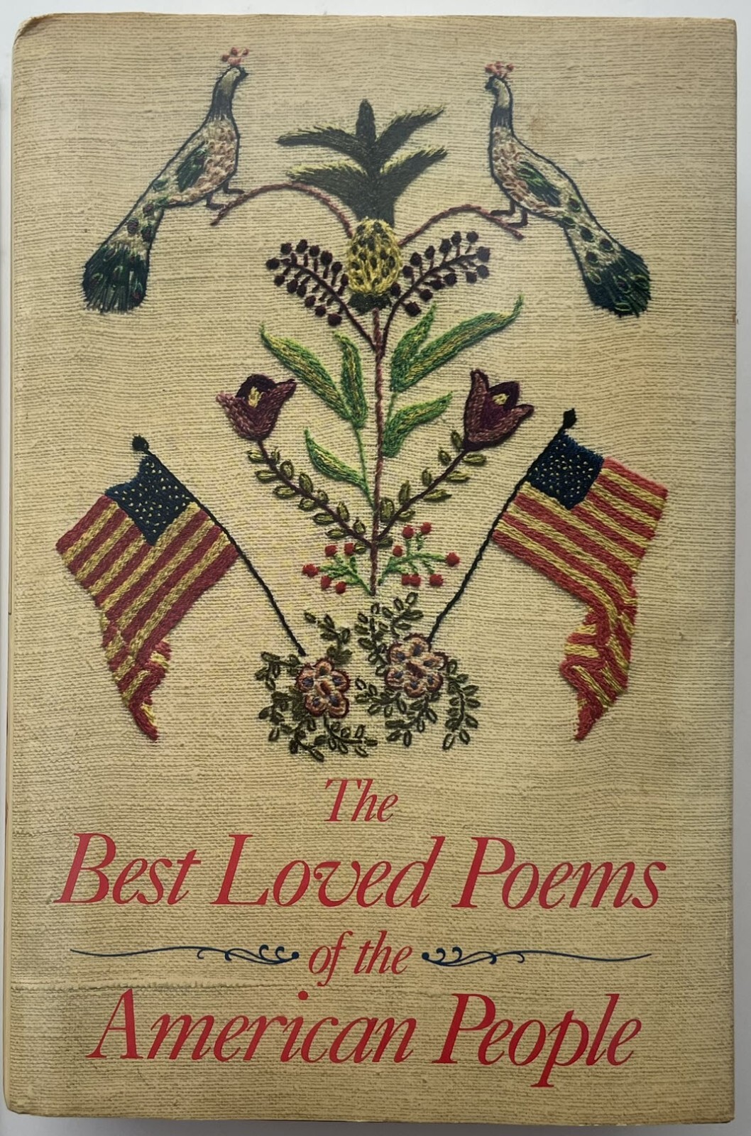 The Best Loved Poems of the American People Hazel Felleman 1936 Excellent Cond.