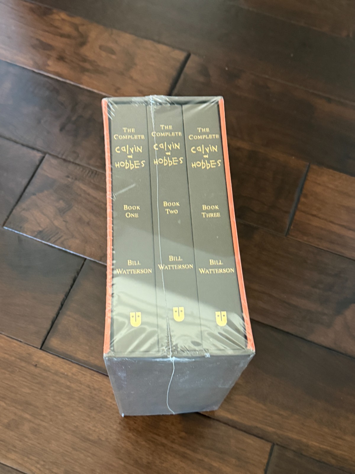 SEALED Complete Calvin and Hobbes 3-Volume Box Set Hardcover 2005 Bill Watterson