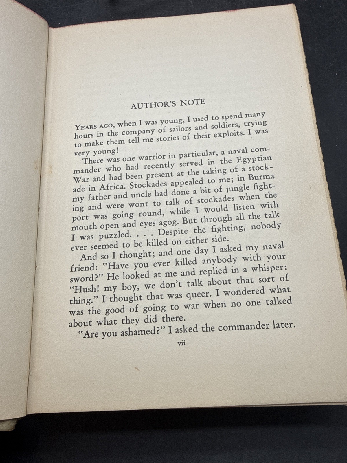 The Men I Killed Brig. General Frank Crozier WWI HC/DJ 1st Ed. 1938