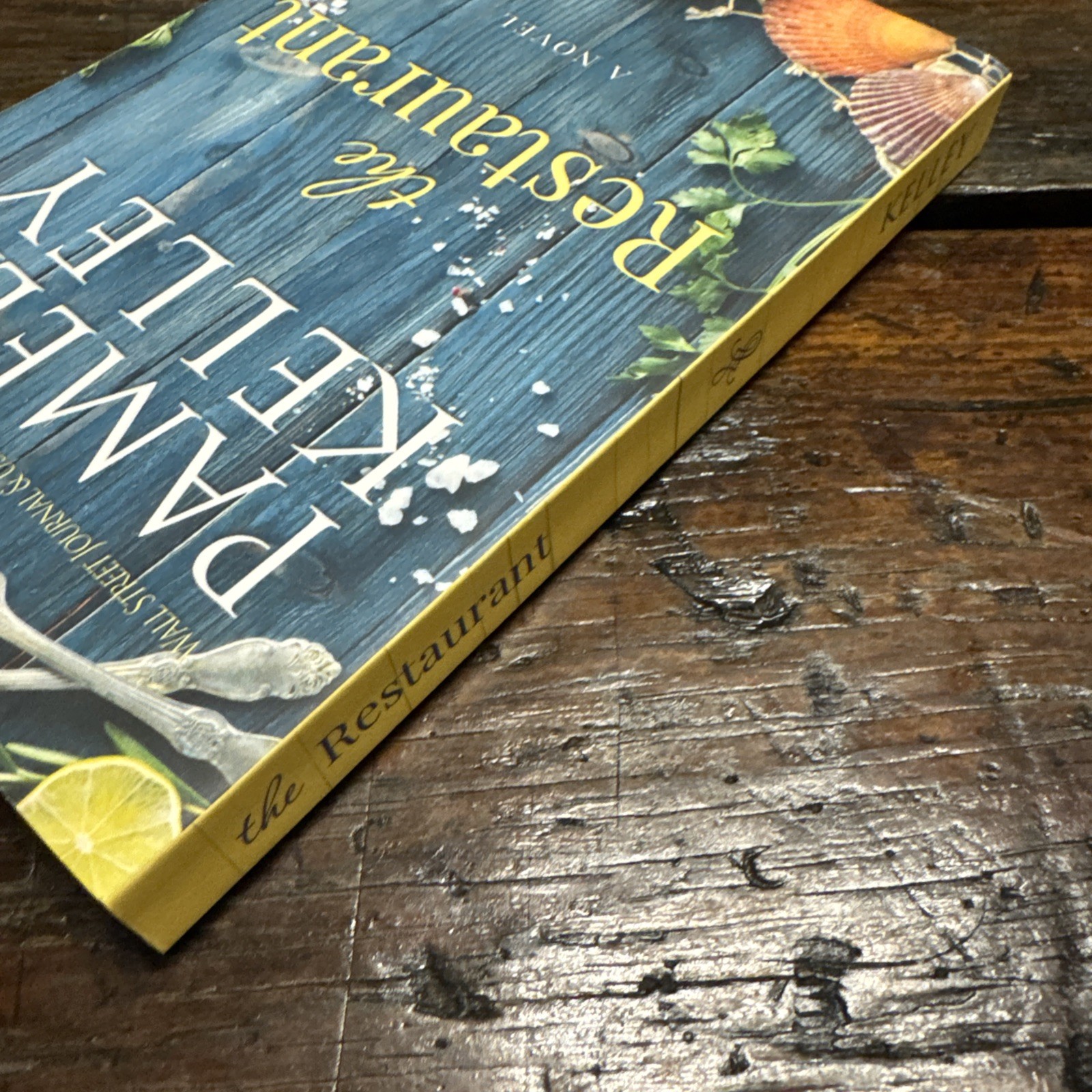 Restaurant by Pamela M. Kelley (2020, Trade Paperback)