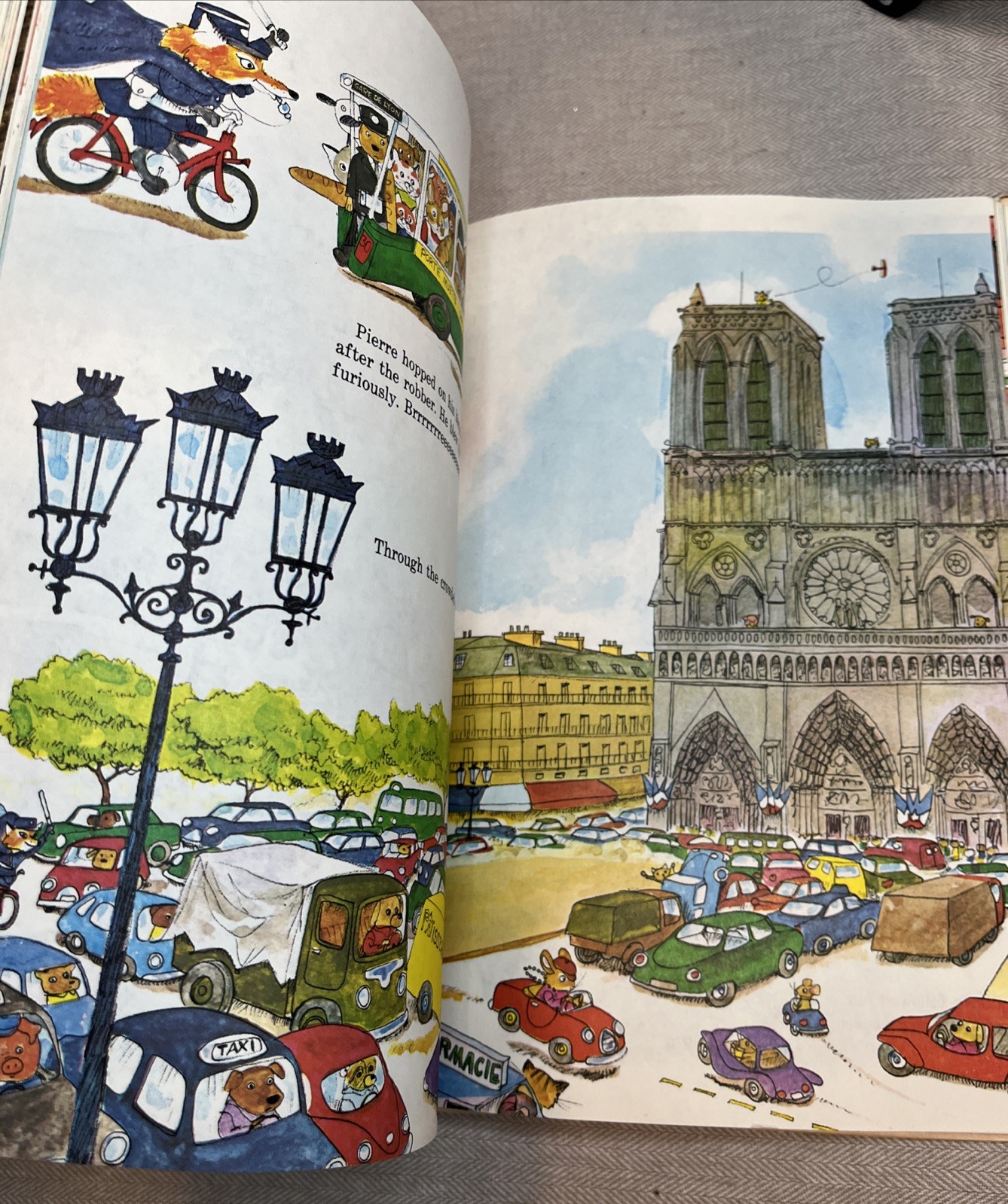 Richard Scarry’s Best Storybook Ever Golden Press 1968 Vintage Children’s Book