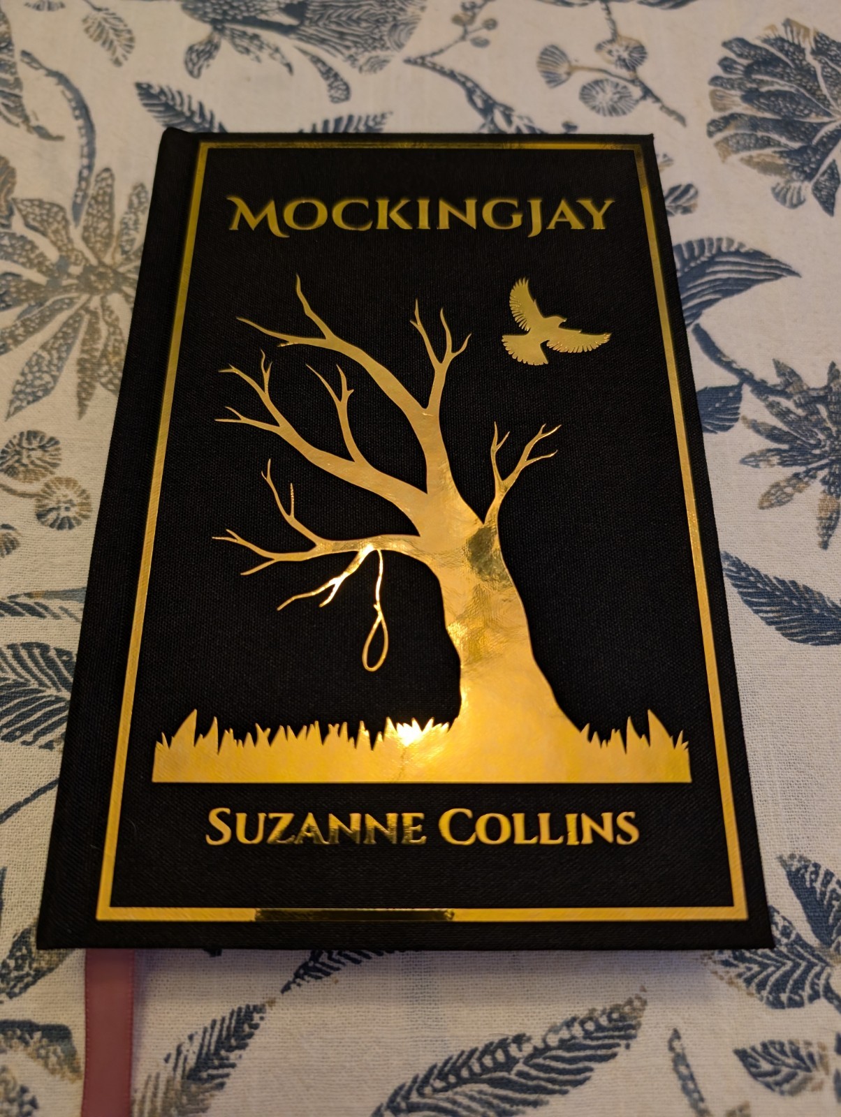 The Hunger Games Quadrilogy Custom Rebound Hardcover Collector’s Edition Books