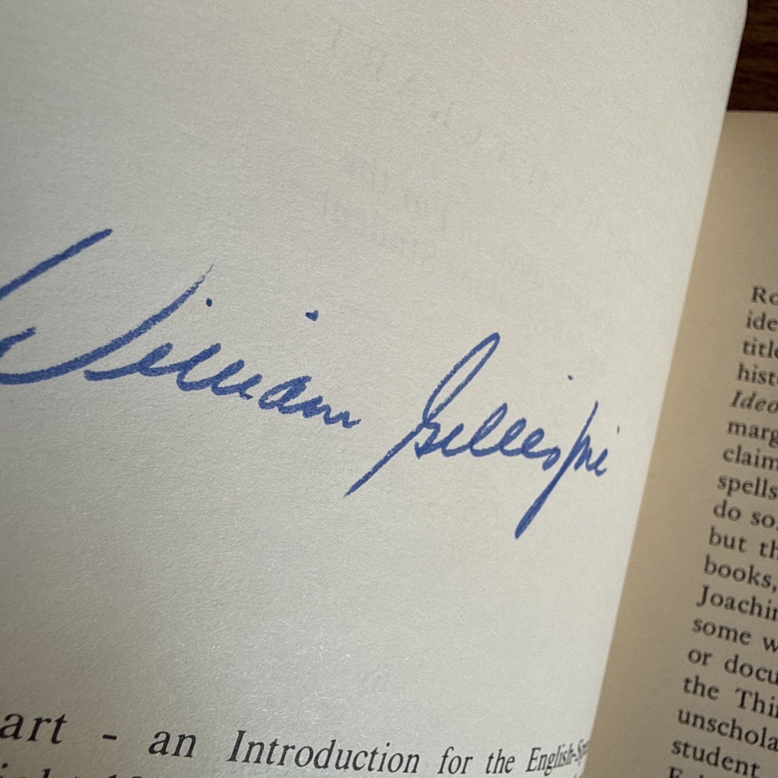Dietrich Eckart Introduction English Speaking Student Gillespie 1976 Photo incl.