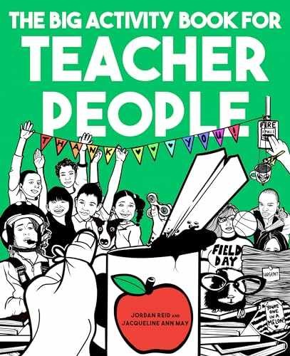 The Big Activity Book for Teacher People – Paperback, by Reid Jordan – Very Good