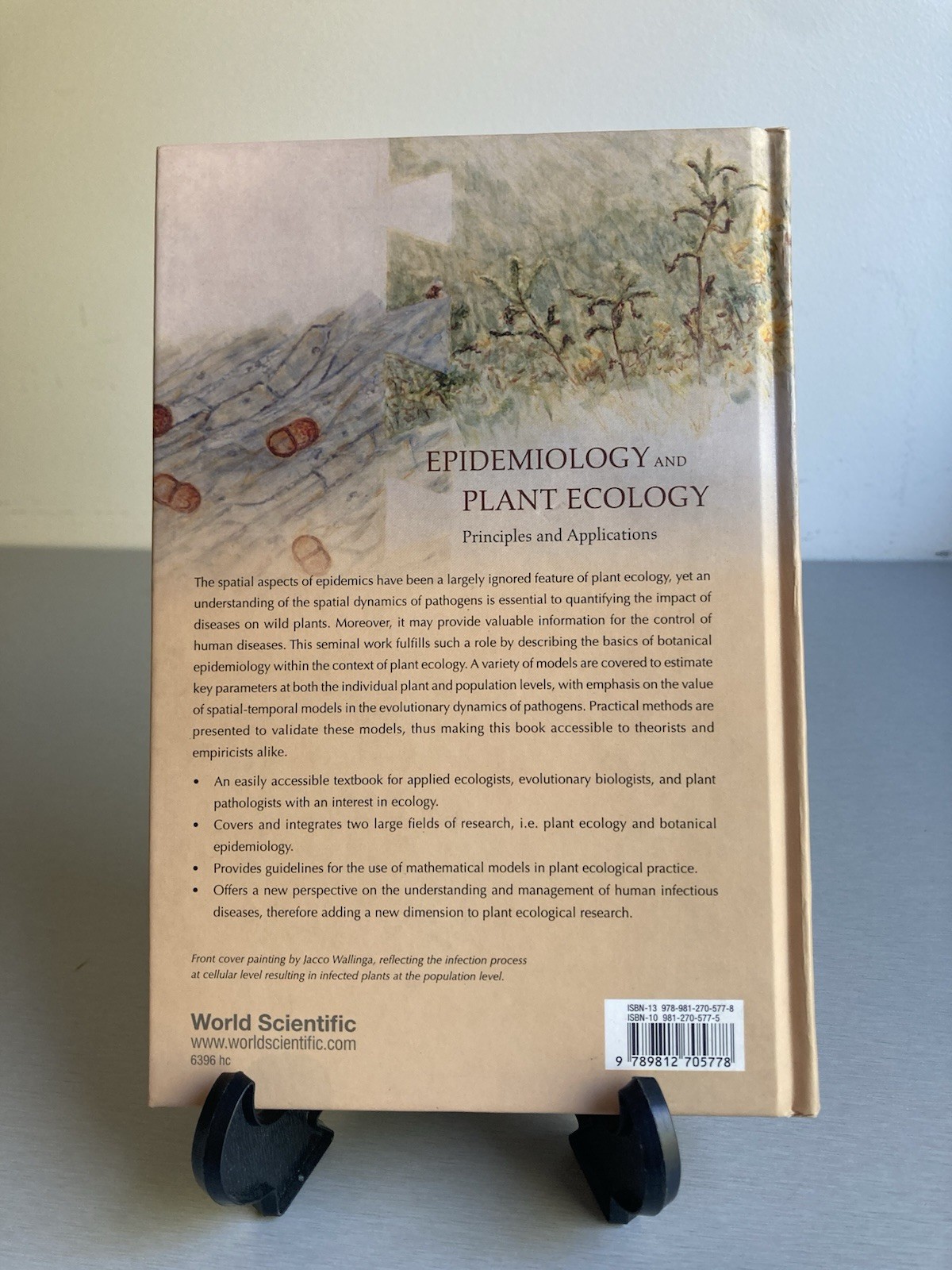 Epidemiology and Plant Ecology : Principles and Applications, Hardcover by Fr…