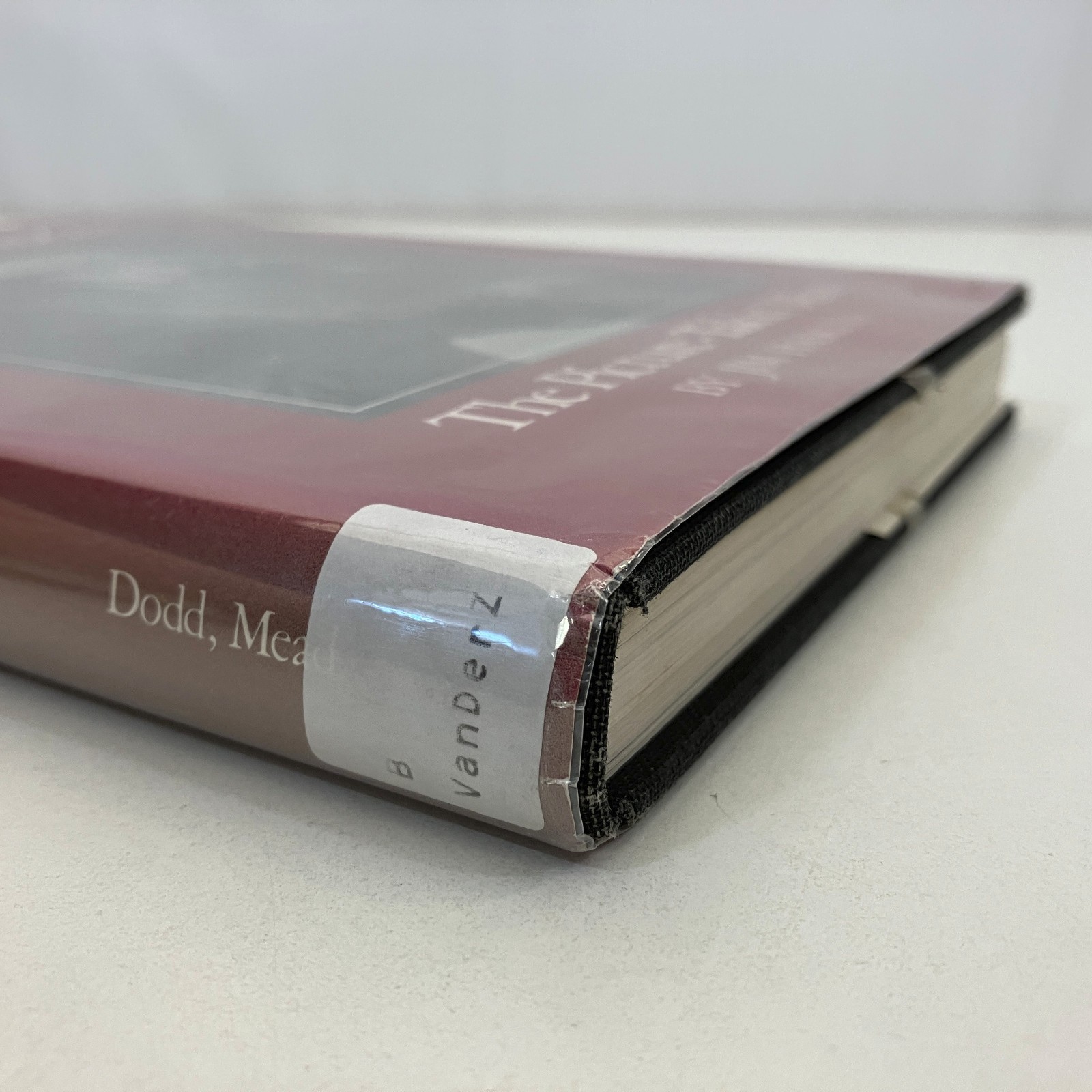 James Van DerZee Picture Takin Man Jim Haskins ExLibrary HCDJ 1979 VTG Biography