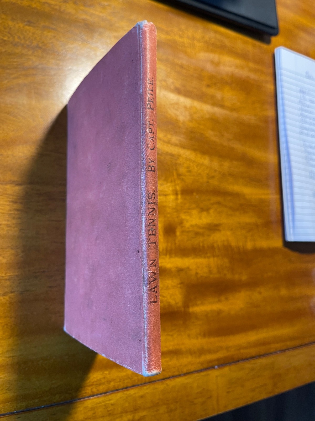 1890 Lawn Tennis Book 86 pages