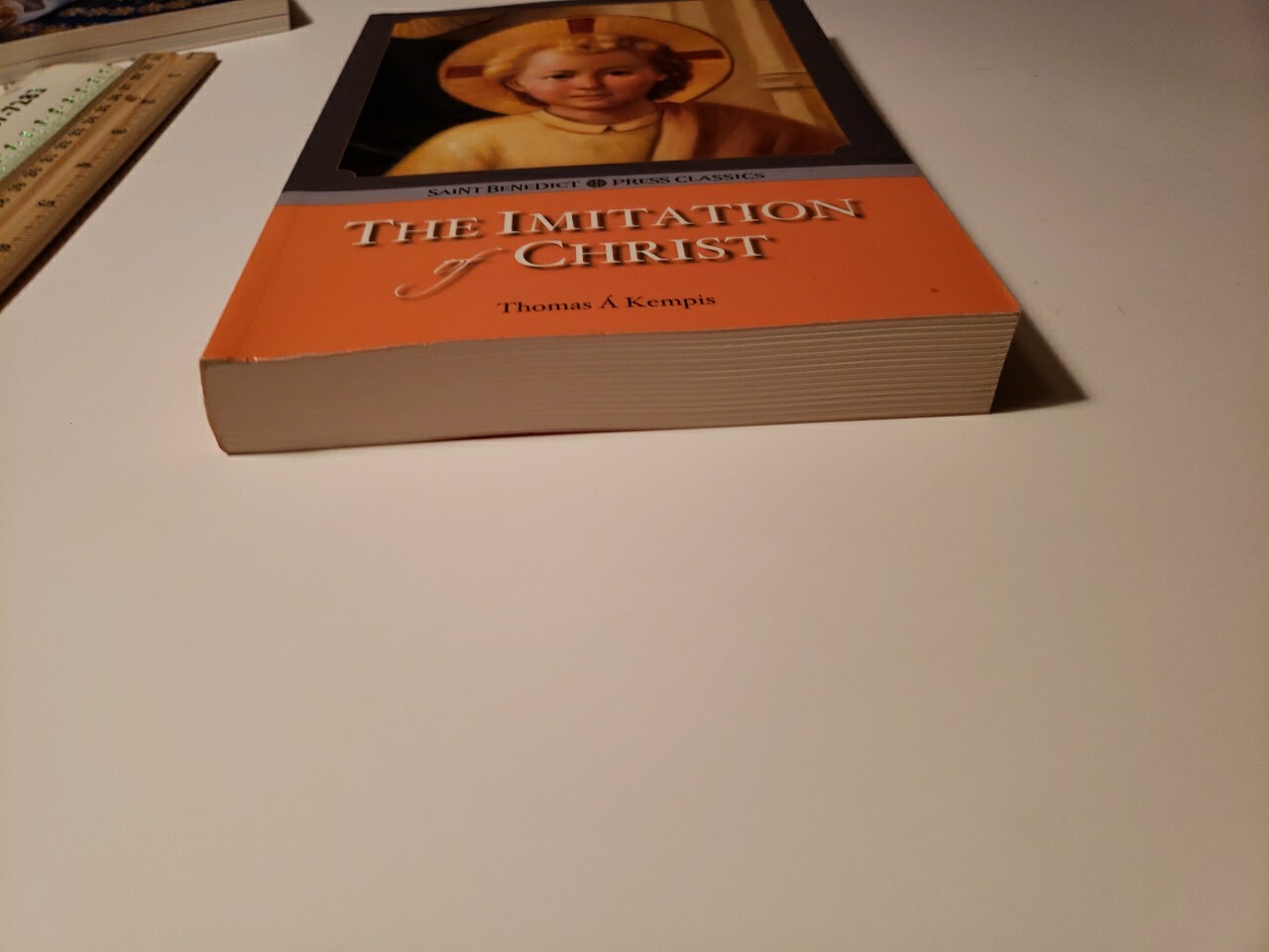 THE IMITATION OF CHRIST By Thomas A Kempis 2006 Paperback Book