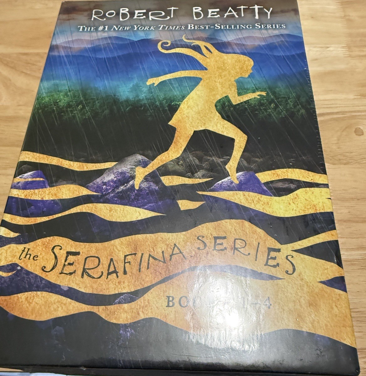 Serafina Books 1-4 Boxed Set Hardcover by Robert Beatty (English) NEW Perfect 🖤
