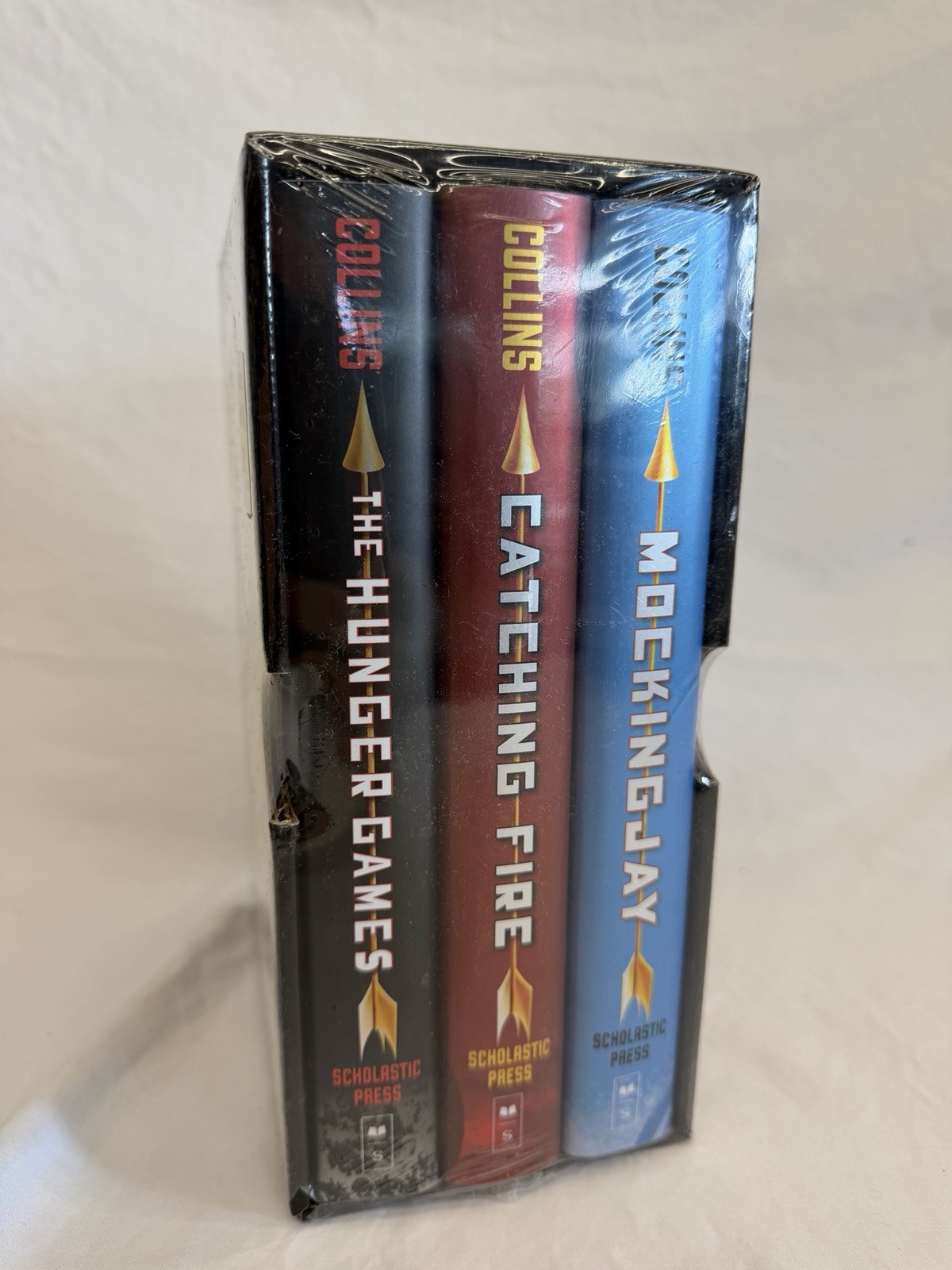 Suzanne Collins Hunger Games Trilogy Box Set Sealed Paperback Scholastic