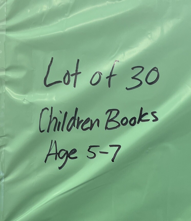 Mixed Lot of 30 Children’s Books Age 5-7 Paperback