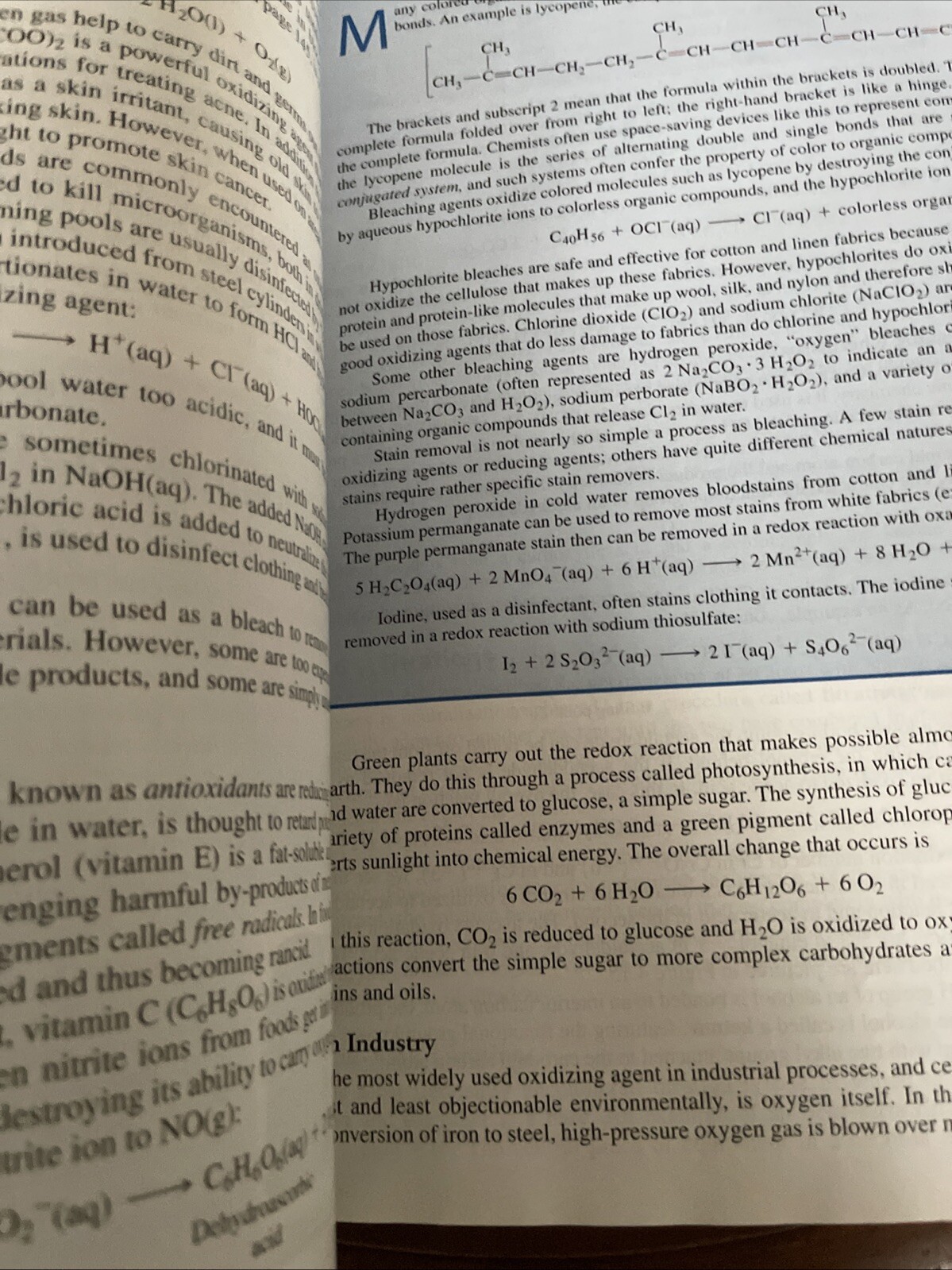 General Chemistry Fourth Edition Text Book Only