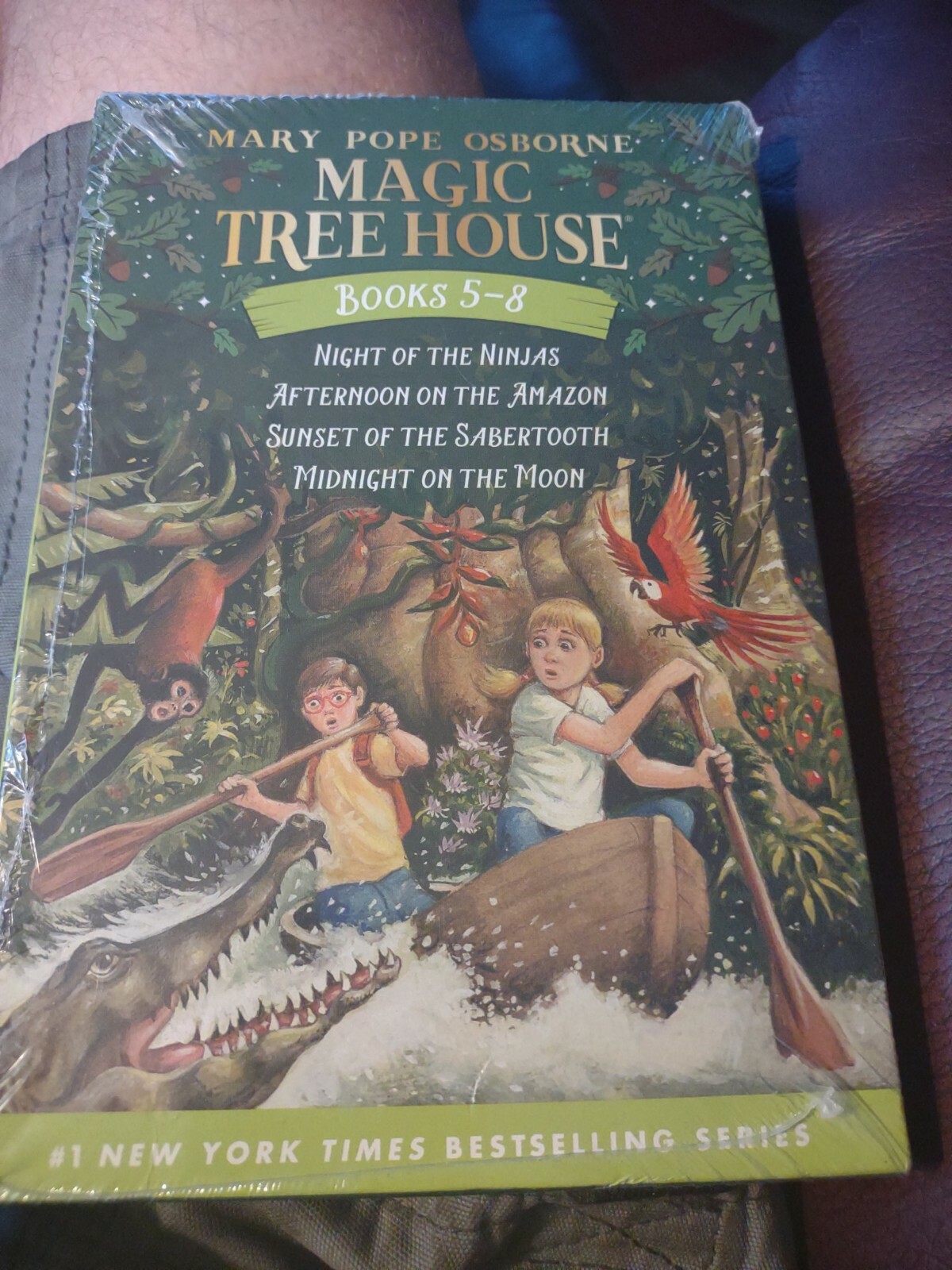 Magic Tree House Books 5-8 Boxed Set Mary Pope Osborne
