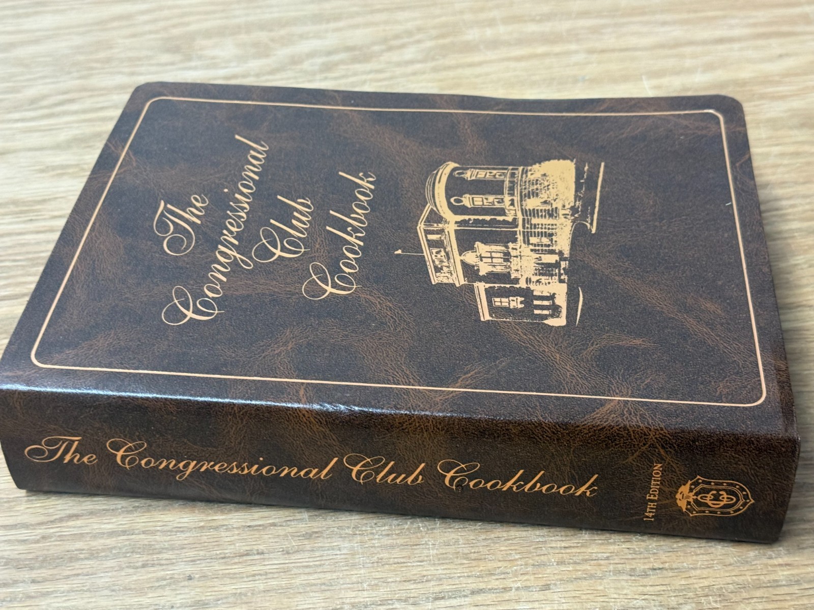 The Congressional Club Cookbook, 2005 14th Edition, Collection of Recipes