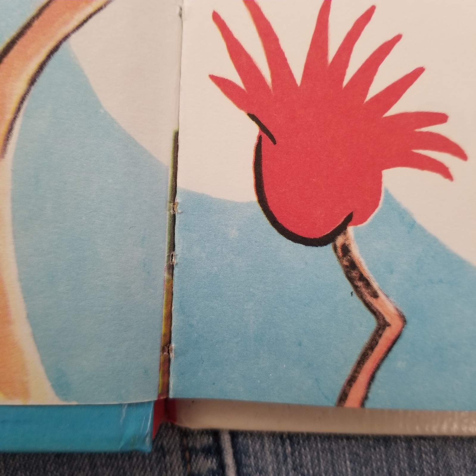 VINTAGE: Happy Birthday to You! by Seuss (1959, Hardcover)