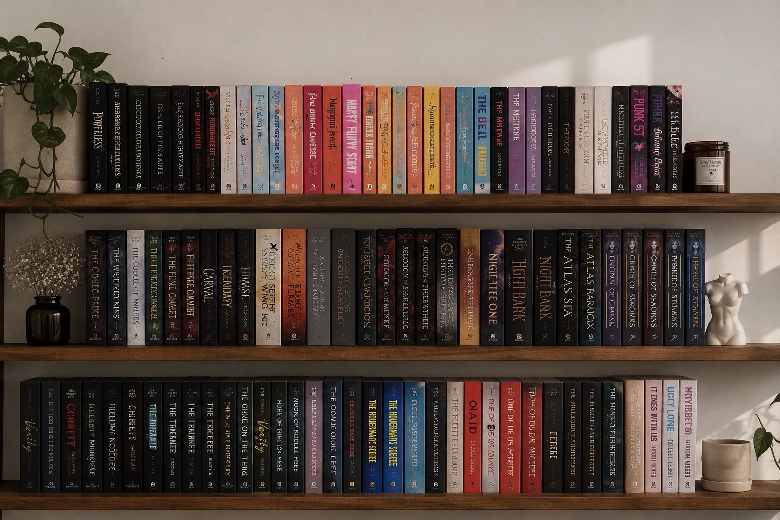 Mystery Book Box Lot 10 Viral TikTok BookTok Books Mixed Genres