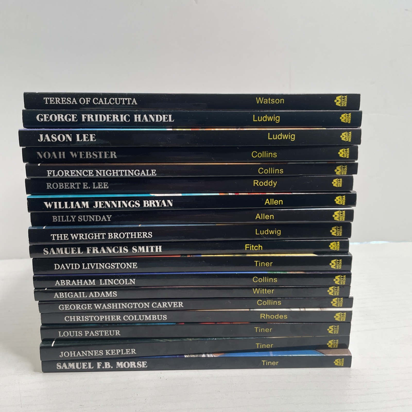 Home School The Sowers Paperback Biography History Books Homeschool Lot of 18