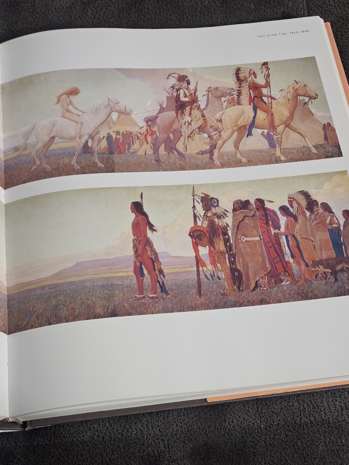 Desert Dreams: The Art and Life of Maynard Dixon Hardcover Coffee Table Book