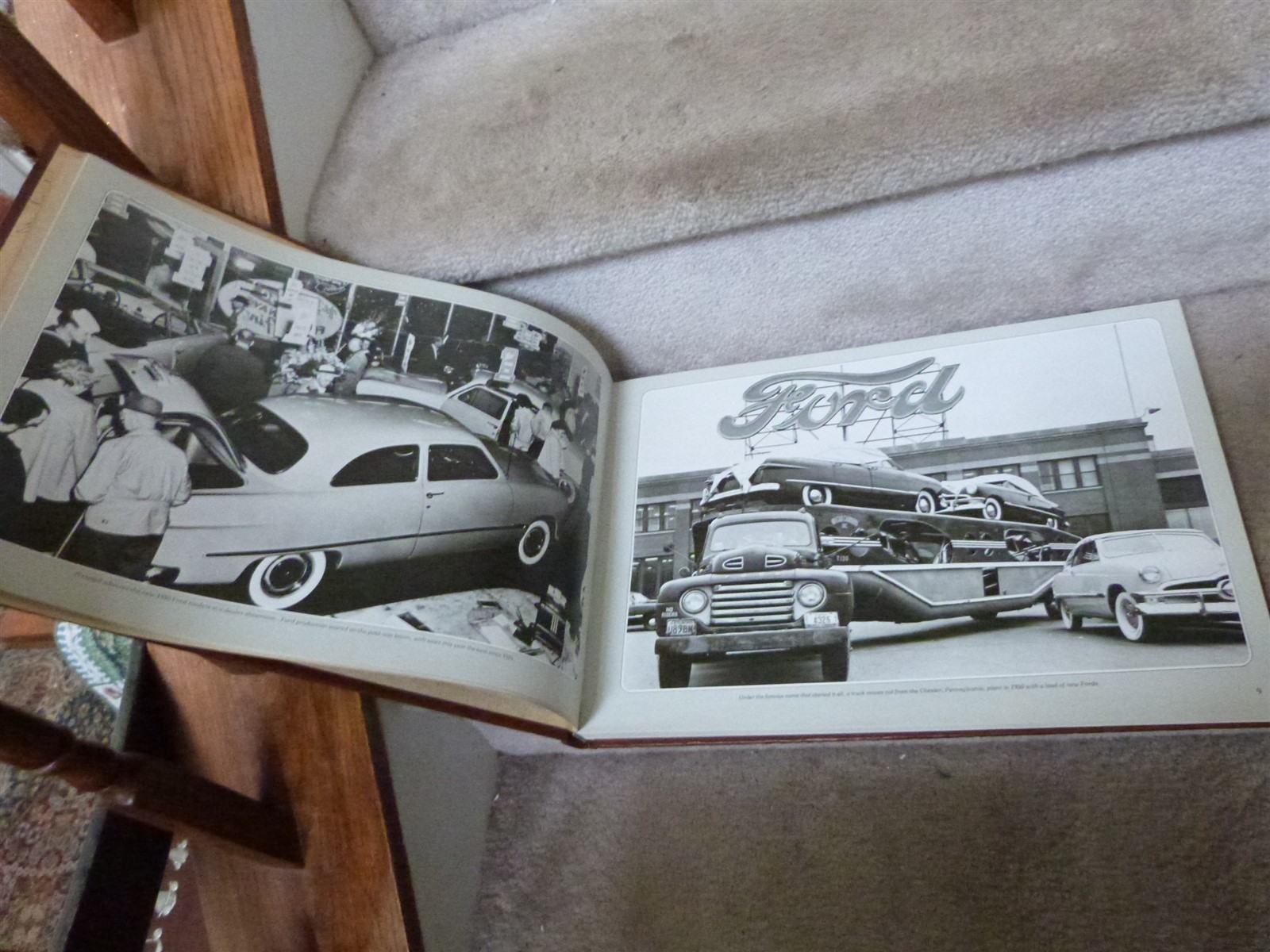 The FORD FACTORY First Edition Book by Lorin Sorensen 223 Pages