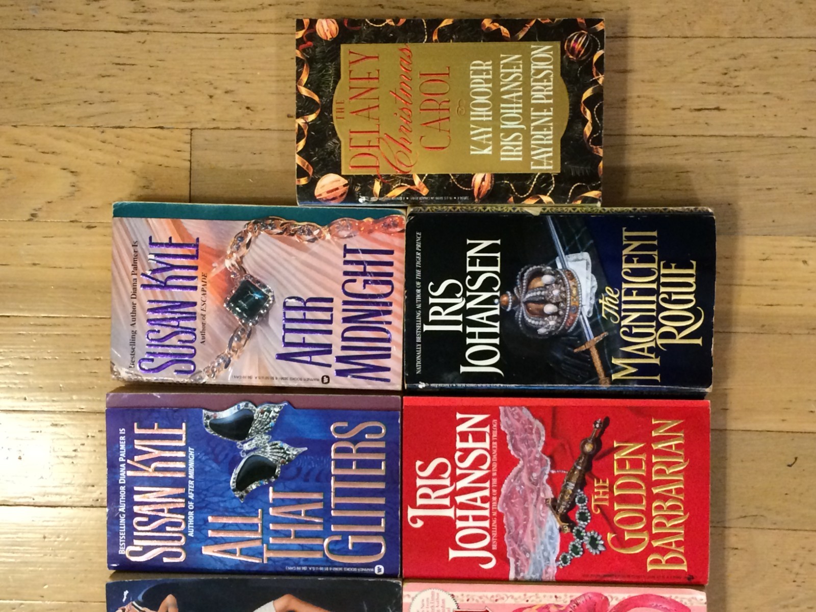 Qty 9 – Random Romantic Novels – Misc Authors – Paperback lot 2
