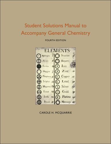 General Chemistry, Paperback by Mcquarrie, Carole H.; Muller, Laurel (ILT); H…