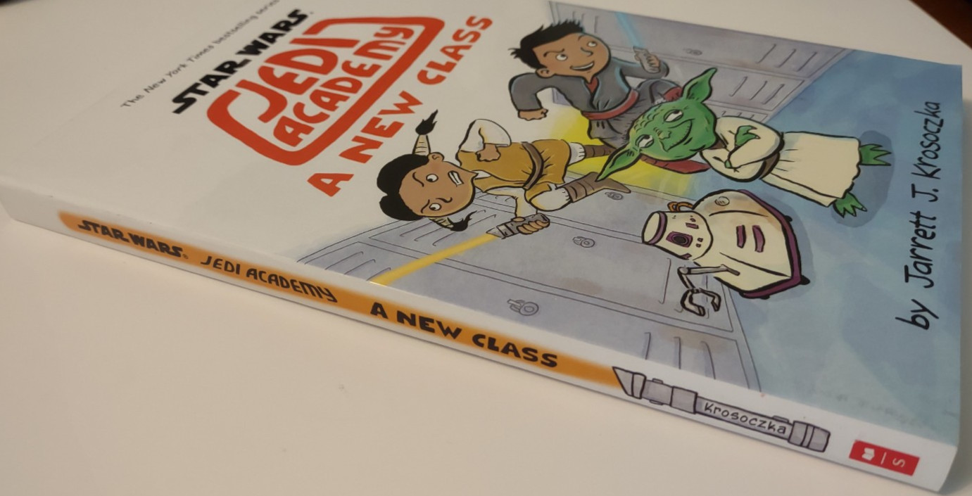Lot of 2 Star Wars – Jedi Academy: New Class & Rebel Heroes: Level 3 Pbk KIDS
