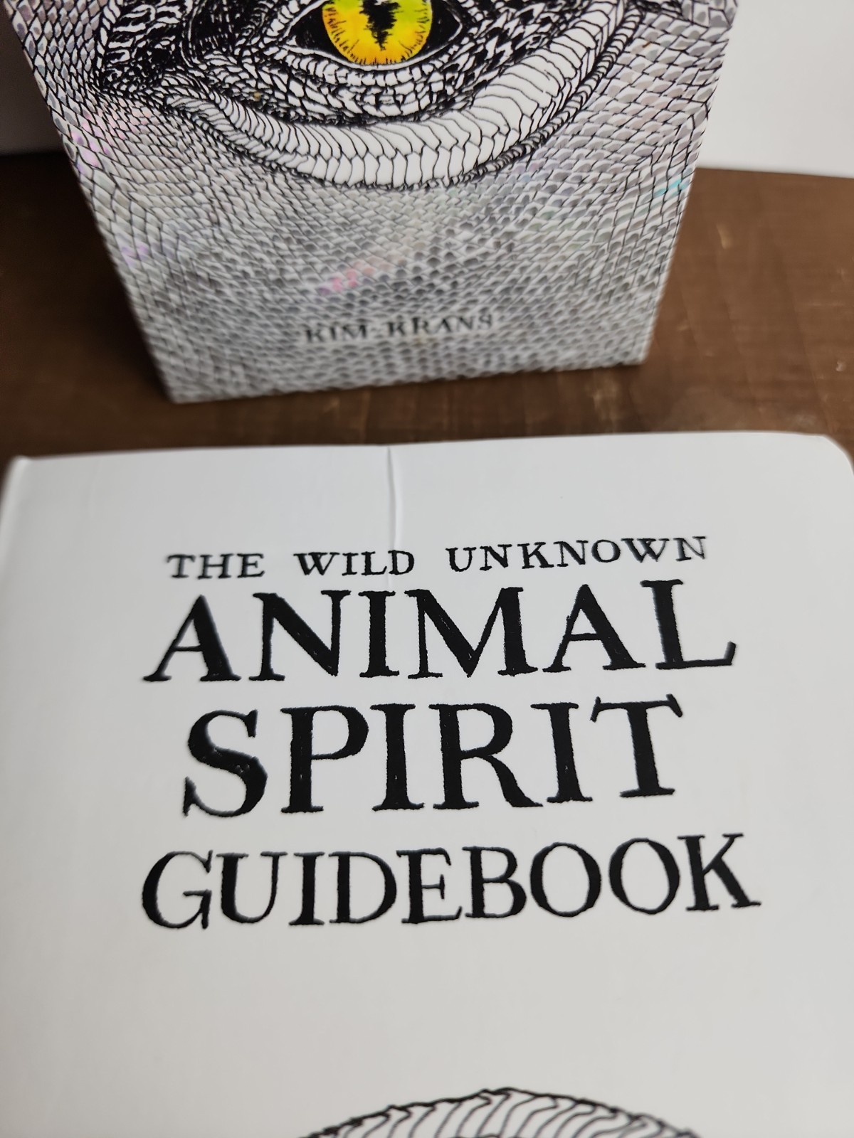 The Wild Unknown Animal Spirit Kim Krans Keepsake 63 Card Oracle Deck+Guidebook
