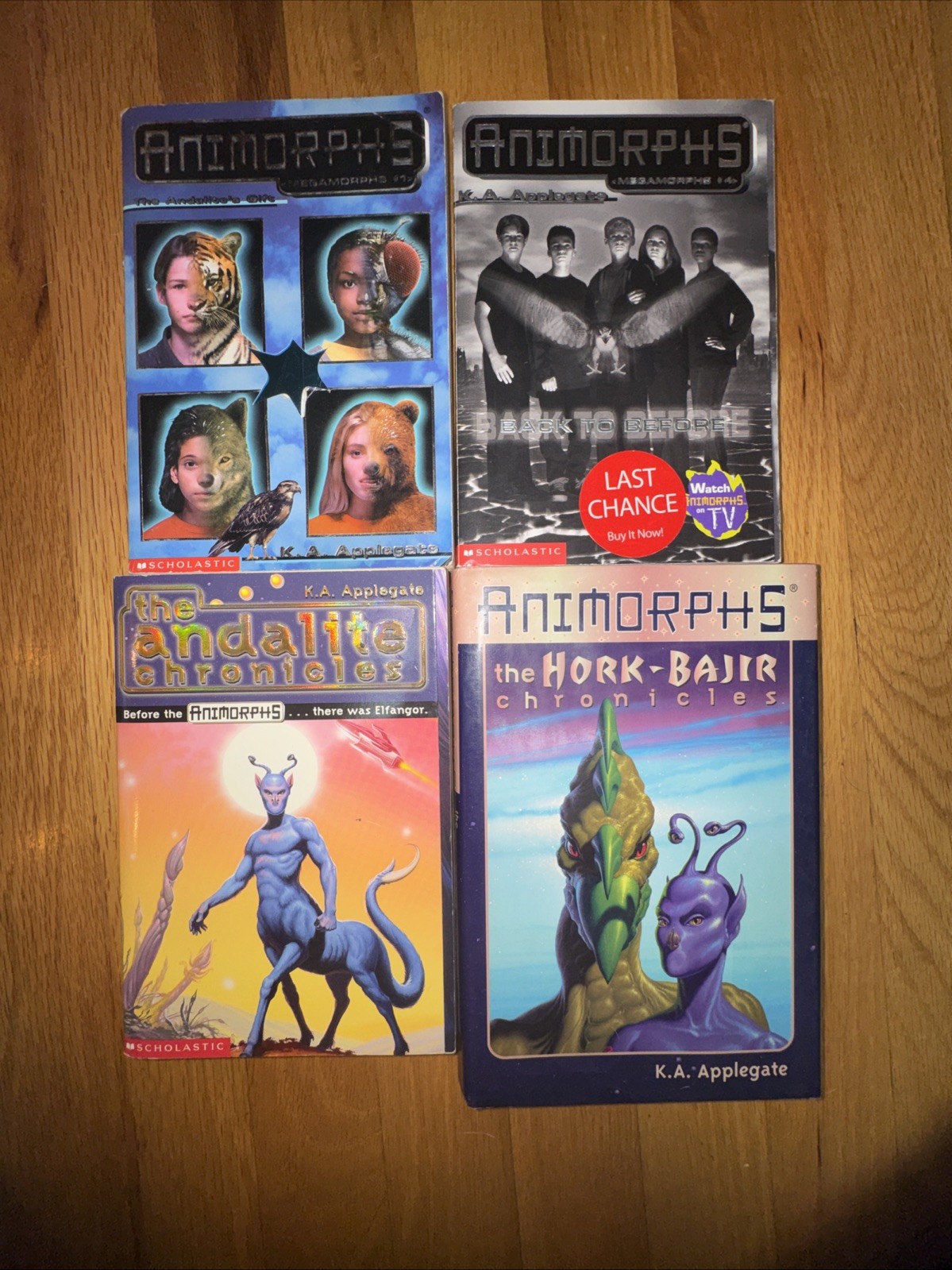 52 Animorphs Books K A Applegate Children’s Summer Reading