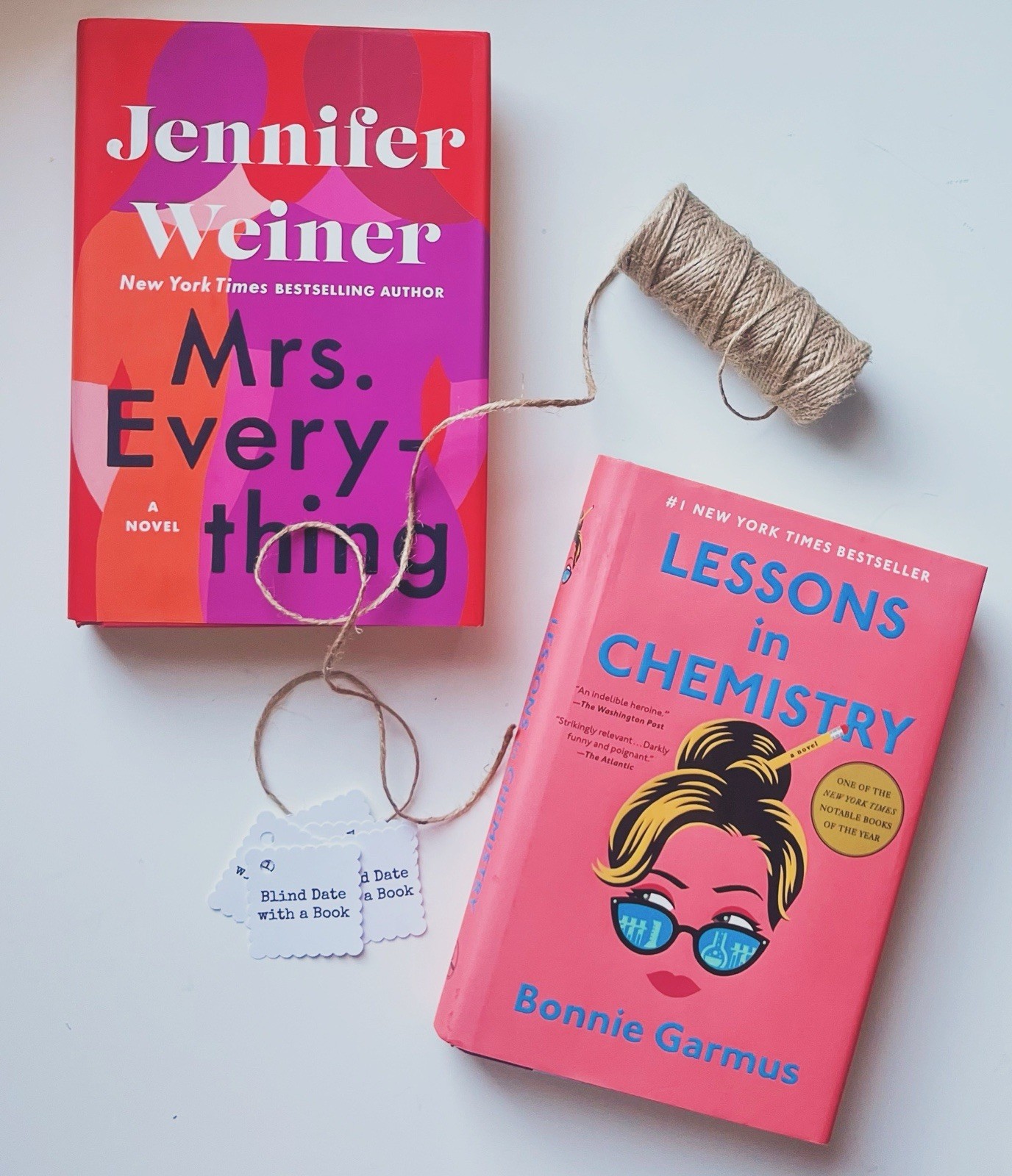 Blind Date With A Book 💌📖 by The Connecticut Bookworm. Choose your genre!