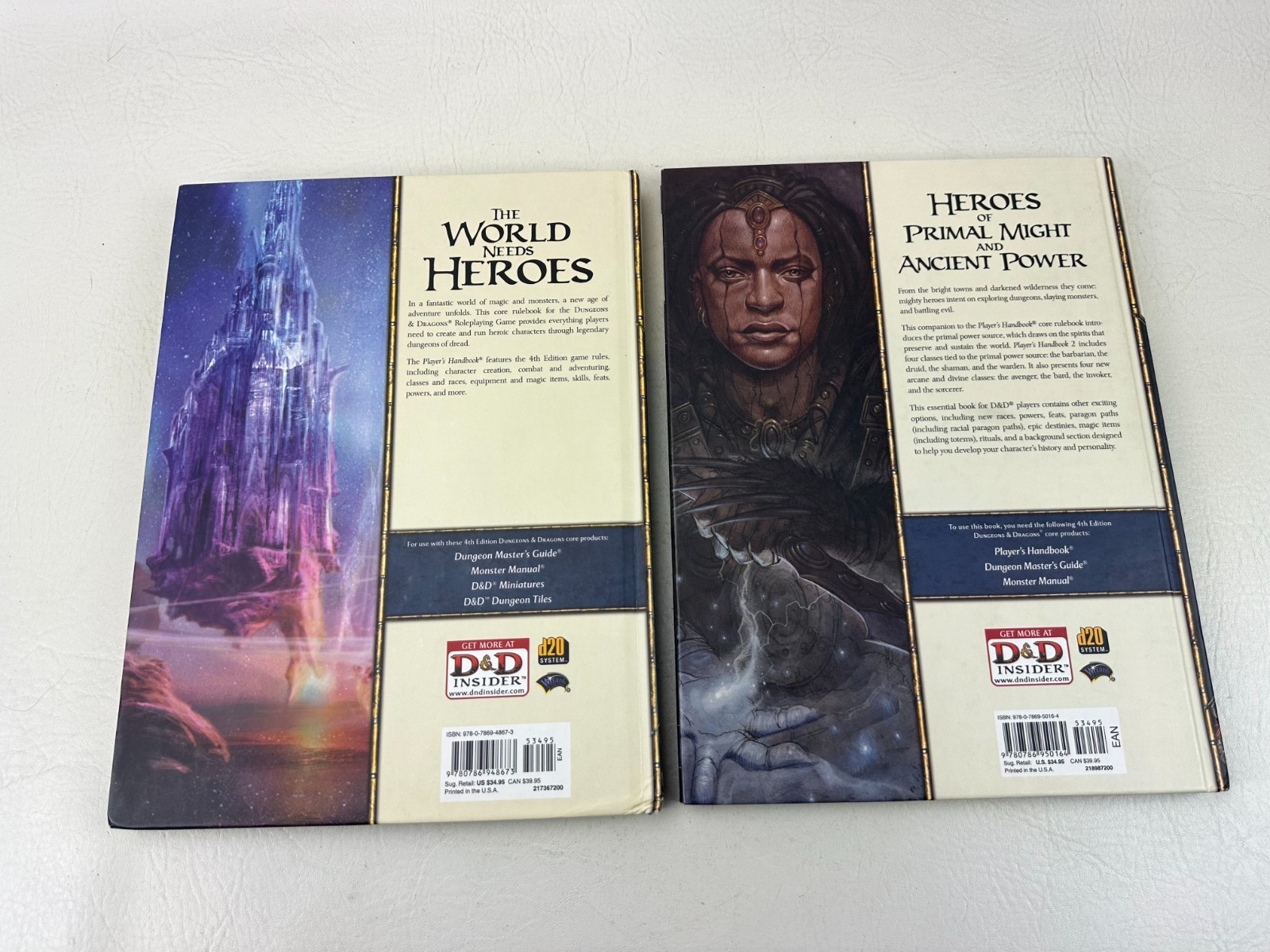 Player’s Handbook Collection : D&D Core Rulebooks by Rob Heinsoo, James…