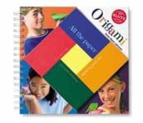 Origami – Spiral-bound, by Johnson Anne Akers; Johnson Anne – Very Good