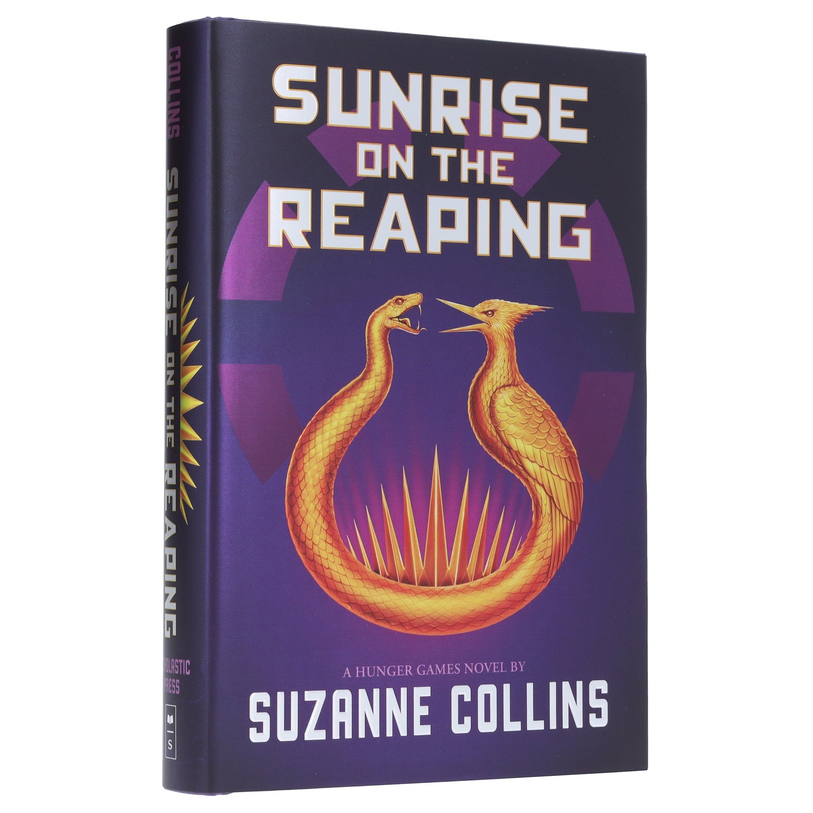 Sunrise On The Reaping: A Hunger Games Novel by Suzanne Collins – Ages 17+ – HB
