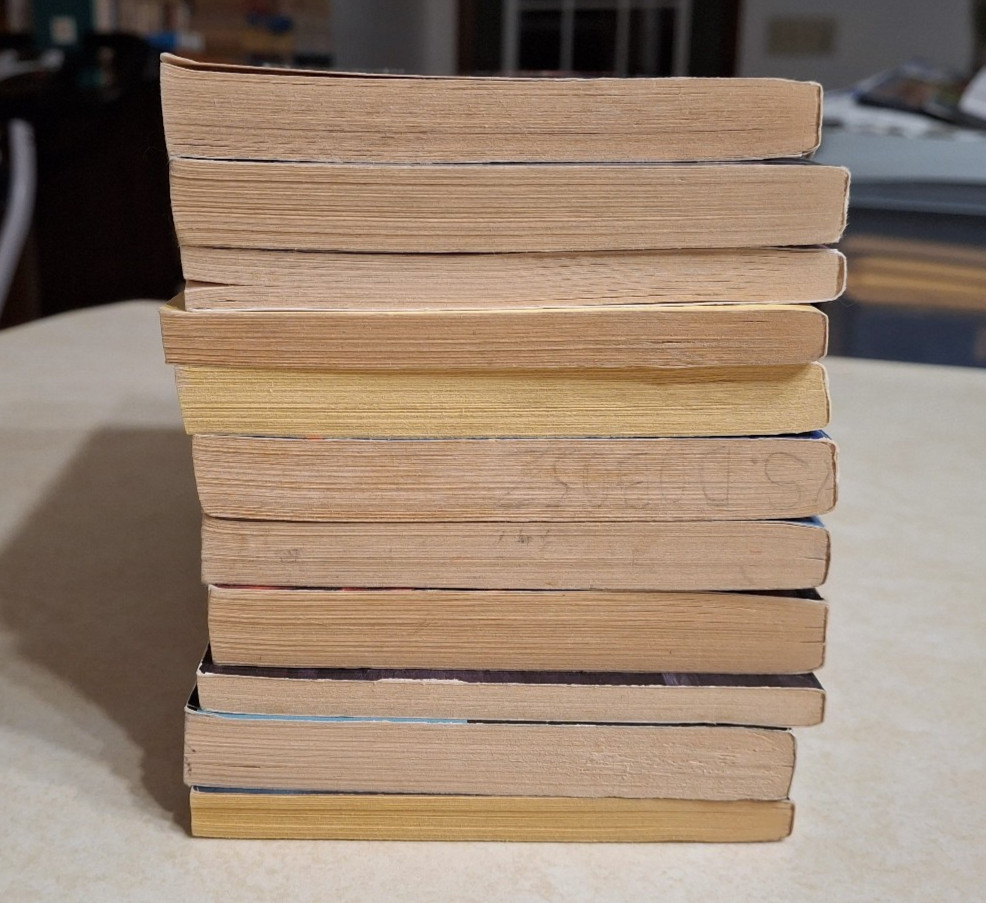 Vintage YA Teen Horror Books Lot 1980s 1990s Pulp Point Scholastic Paperbacks
